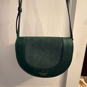 Kate Spade Forest Green Crossbody Bag